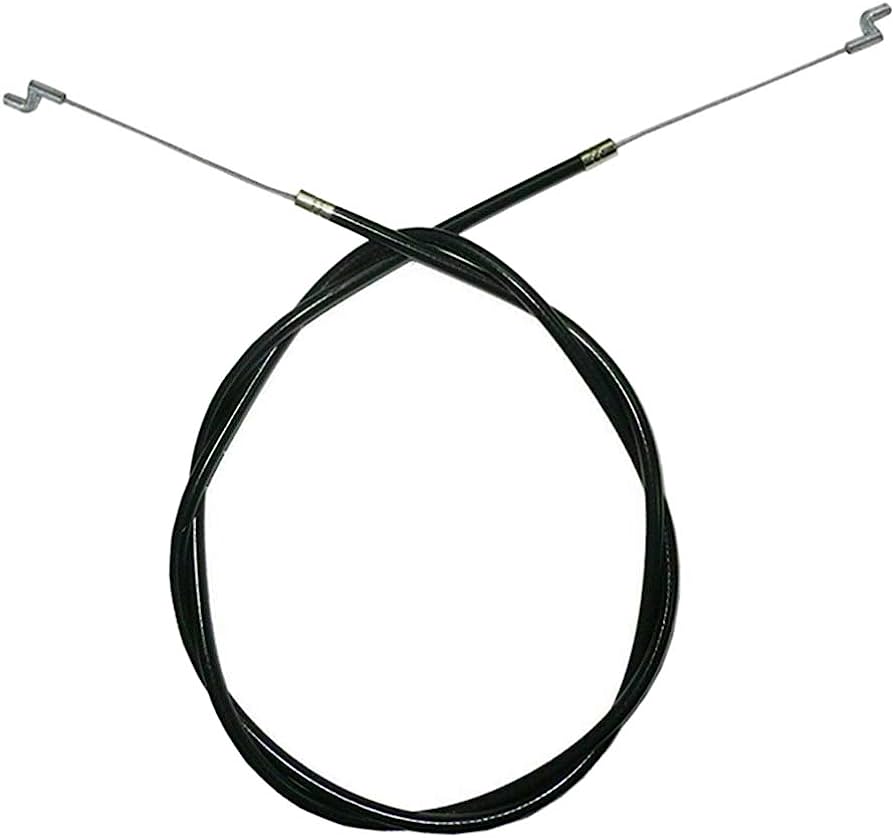 Cablu acceleratie simplu motocoasa Stihl FS 55 (125cm) 2 capete 
